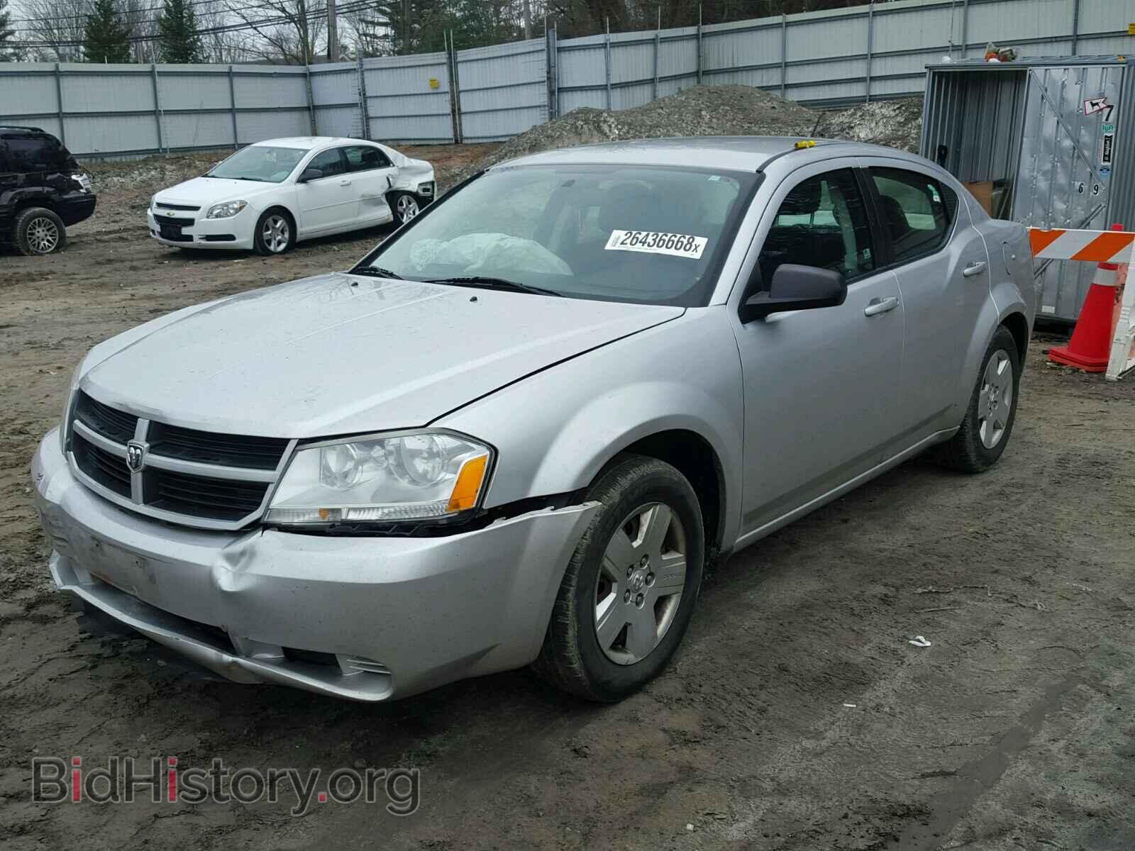 2010 DODGE AVENGER - VIN: 1B3CC4FB5AN173037 - Фото 2