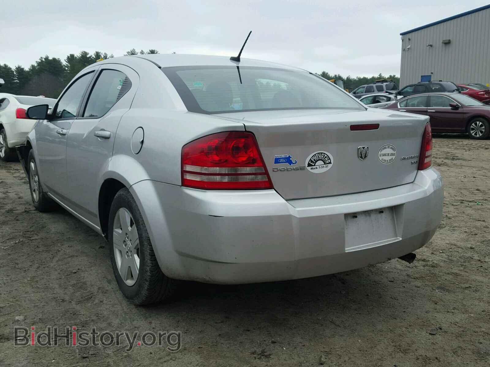 2010 DODGE AVENGER - VIN: 1B3CC4FB5AN173037 - Фото 3
