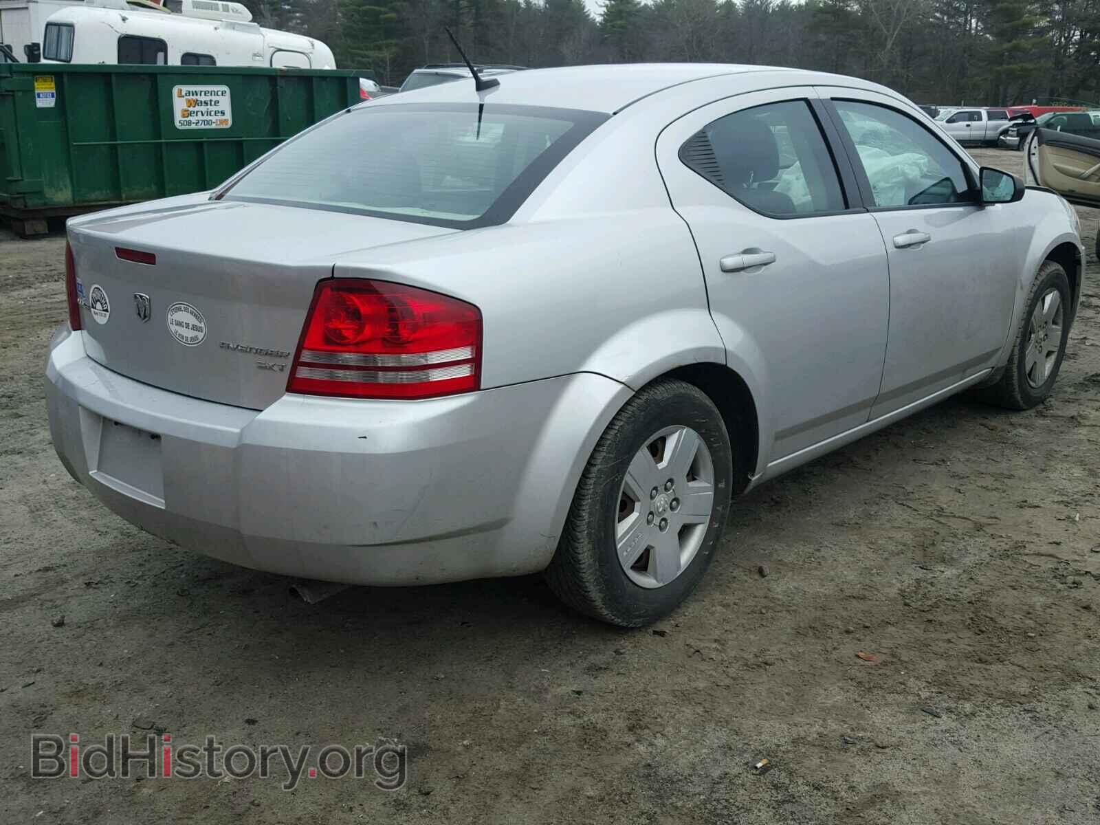 2010 DODGE AVENGER - VIN: 1B3CC4FB5AN173037 - Фото 4