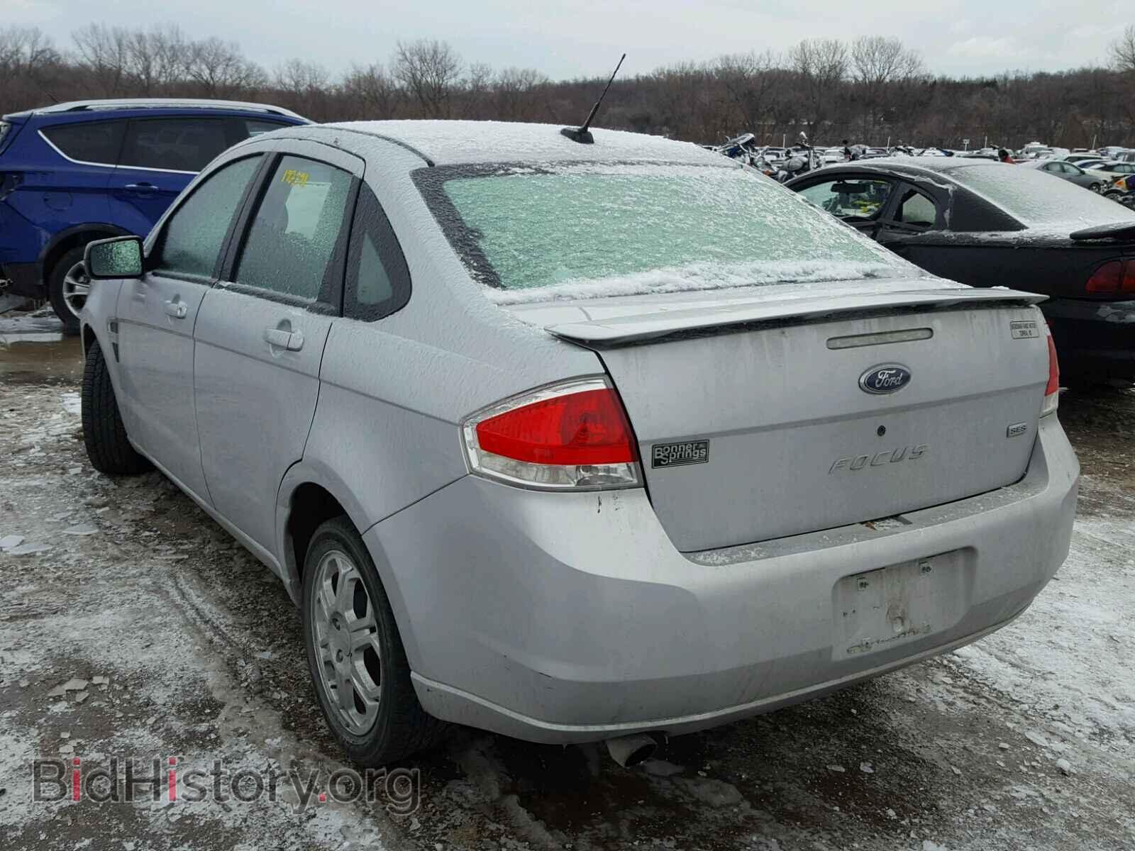2008 FORD FOCUS - VIN: 1FAHP35N58W259215 - Фото 3