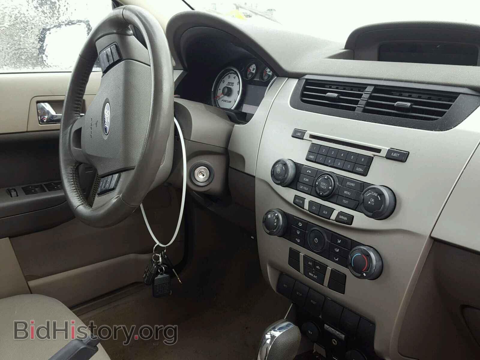 2008 FORD FOCUS - VIN: 1FAHP35N58W259215 - Фото 9