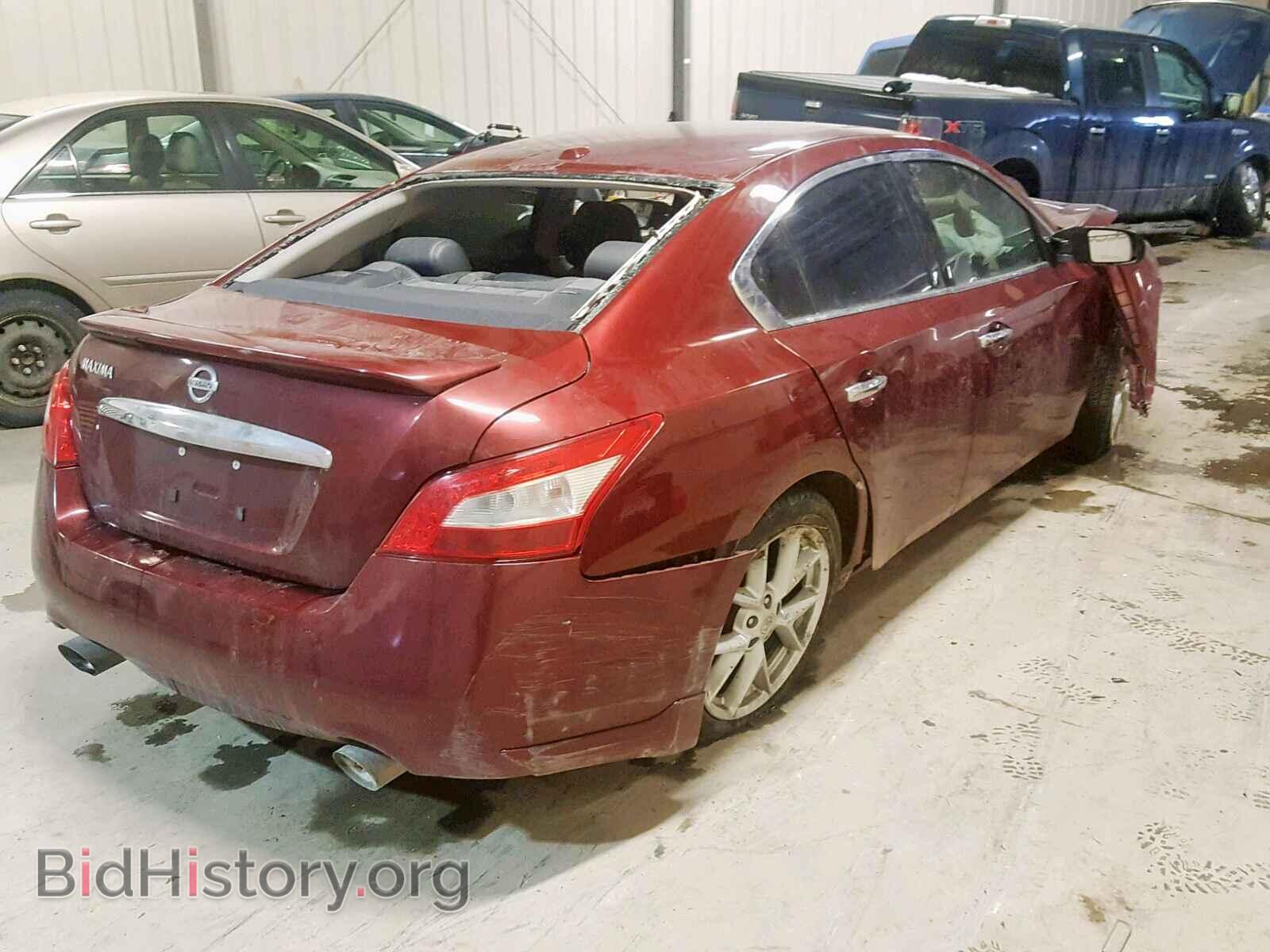 2009 NISSAN MAXIMA S - VIN: 1N4AA51E99C815825 - Фото 4