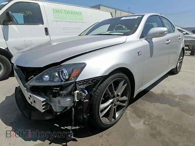 2012 LEXUS IS250 - VIN: JTHBF5C21C5164476 - Фото 2