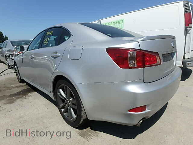 2012 LEXUS IS250 - VIN: JTHBF5C21C5164476 - Фото 3