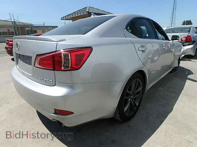 2012 LEXUS IS250 - VIN: JTHBF5C21C5164476 - Фото 4