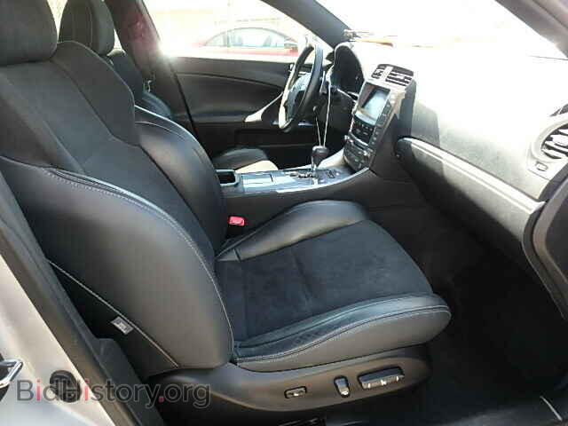 2012 LEXUS IS250 - VIN: JTHBF5C21C5164476 - Фото 5