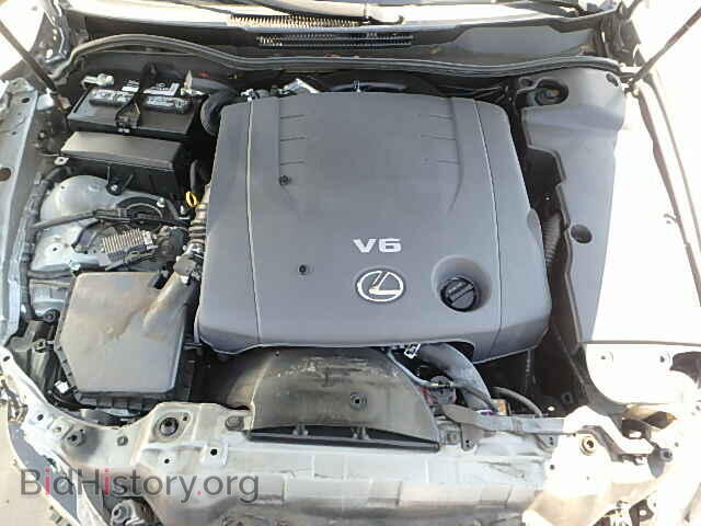 2012 LEXUS IS250 - VIN: JTHBF5C21C5164476 - Фото 7