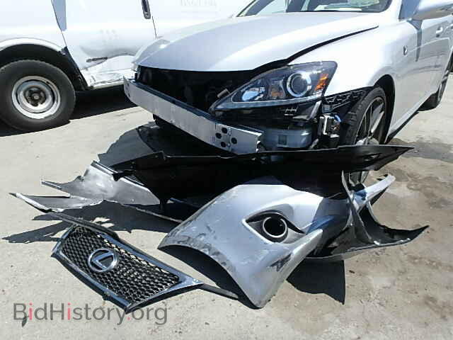 2012 LEXUS IS250 - VIN: JTHBF5C21C5164476 - Фото 9