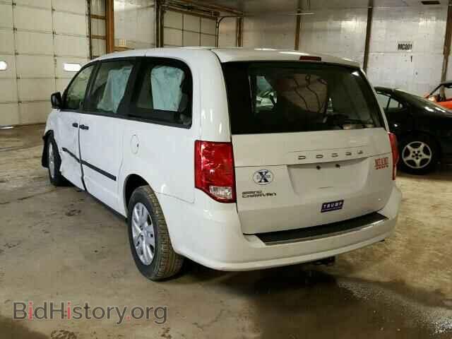 2014 DODGE CARAVAN - VIN: 2C4RDGBG4ER167201 - Фото 3