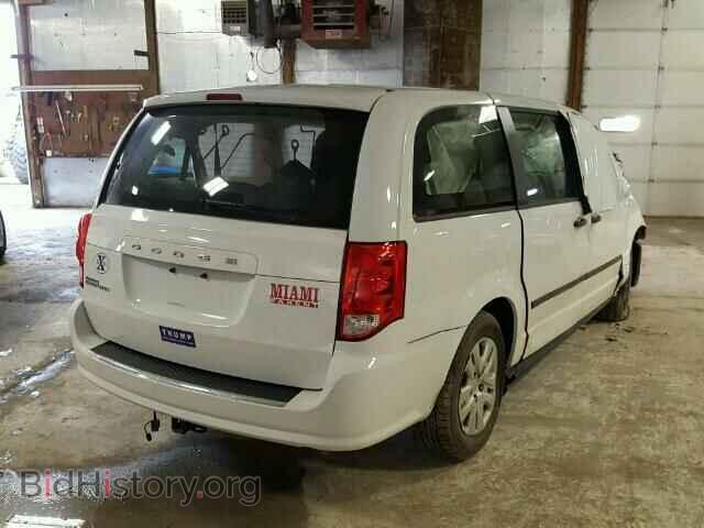 2014 DODGE CARAVAN - VIN: 2C4RDGBG4ER167201 - Фото 4