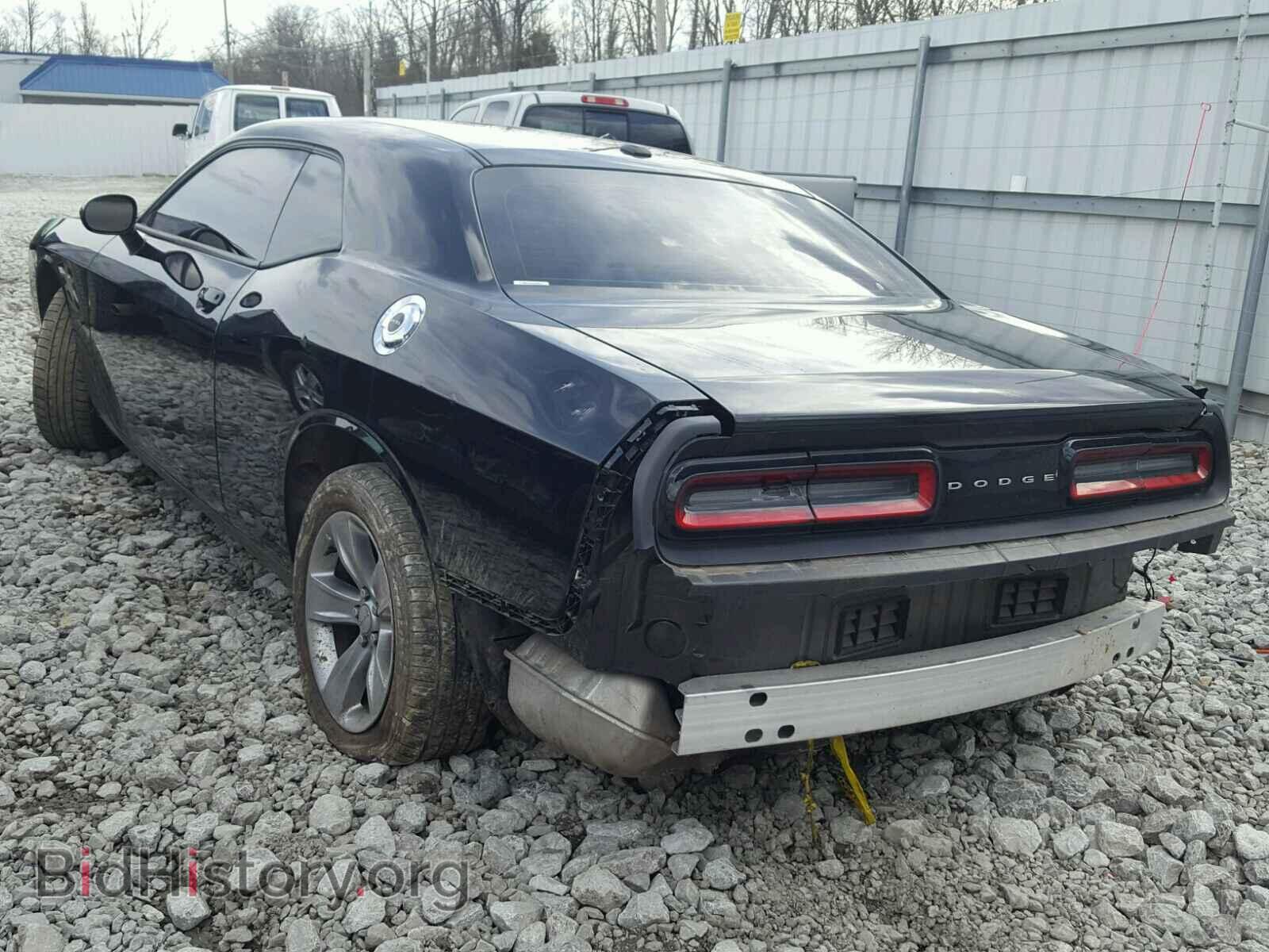 2016 DODGE CHALLENGER - VIN: 2C3CDZAG0GH177000 - Фото 3