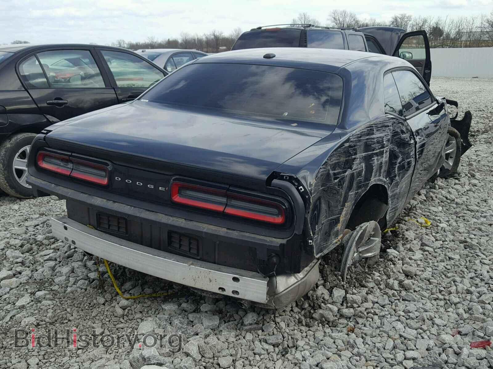 2016 DODGE CHALLENGER - VIN: 2C3CDZAG0GH177000 - Фото 4