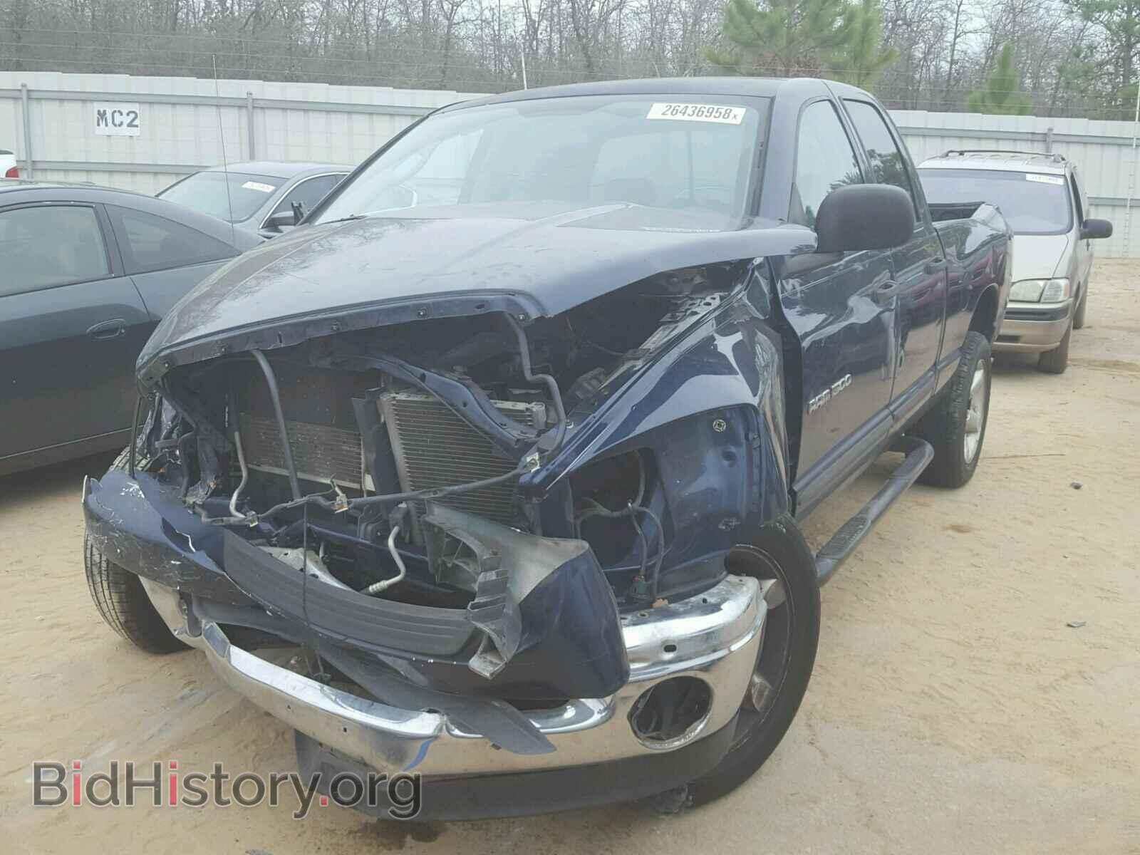 2007 DODGE RAM 1500 - VIN: 1D7HA18P77S167466 - Фото 2
