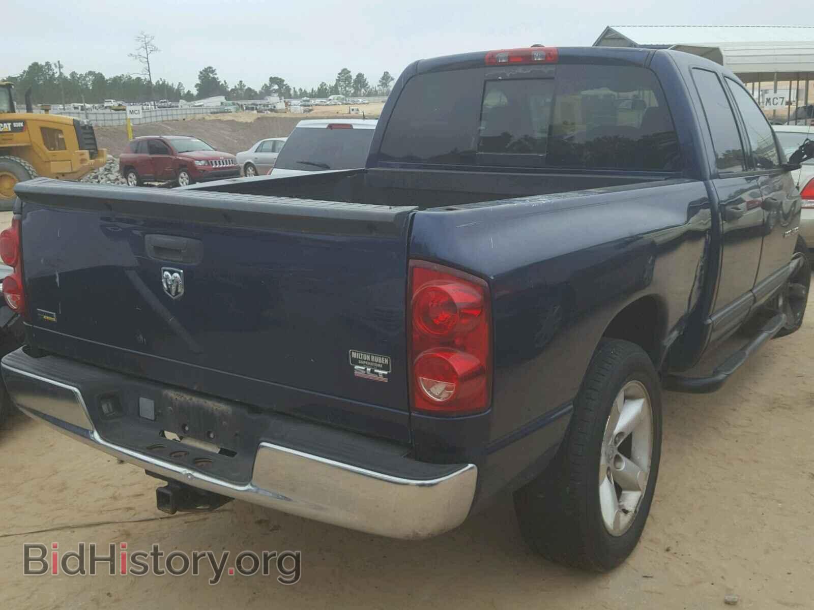 2007 DODGE RAM 1500 - VIN: 1D7HA18P77S167466 - Фото 4