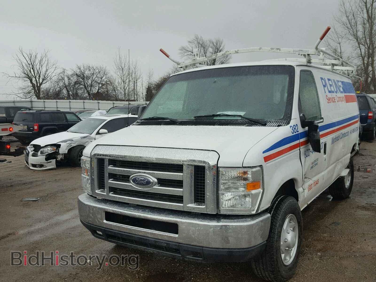 2013 FORD ECONOLINE - VIN: 1FTNE2EW2DDA97202 - Фото 2