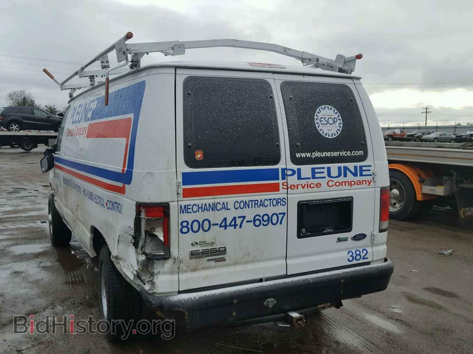 2013 FORD ECONOLINE - VIN: 1FTNE2EW2DDA97202 - Фото 3