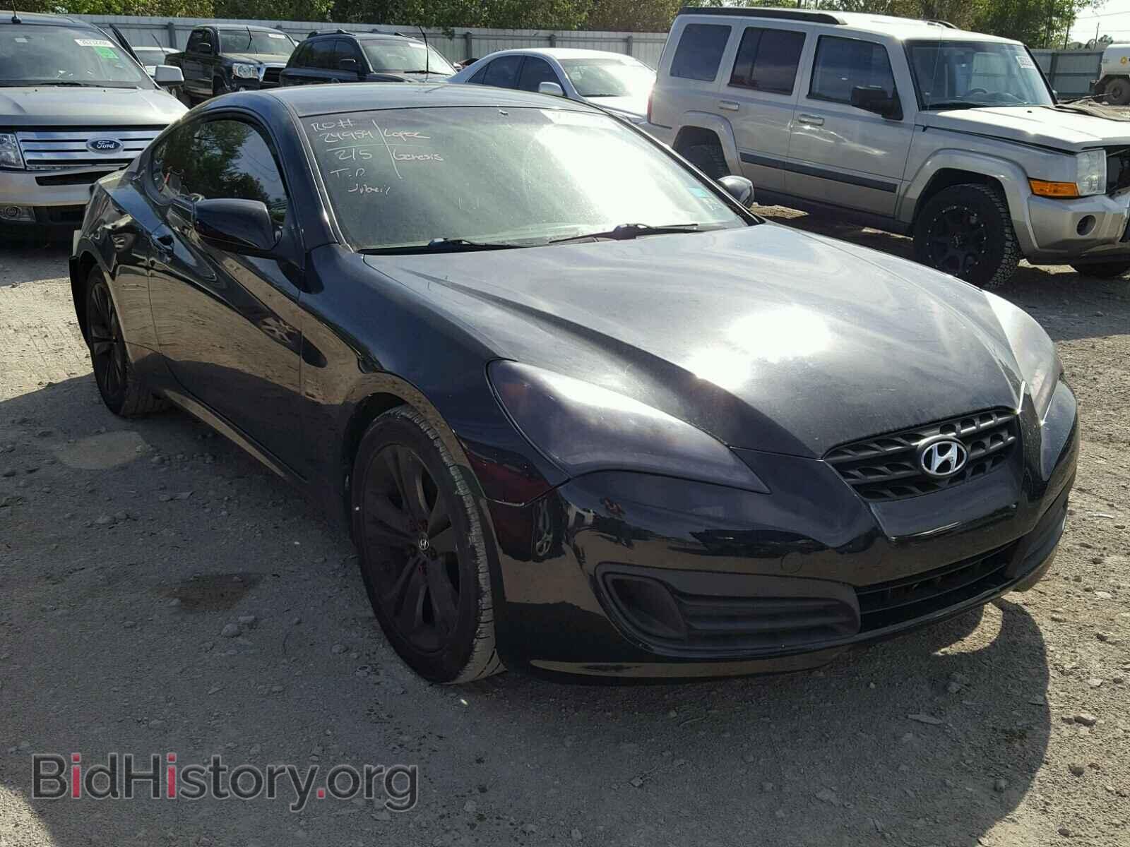 Photo KMHHT6KD2CU074381 - HYUNDAI GENESIS 2012