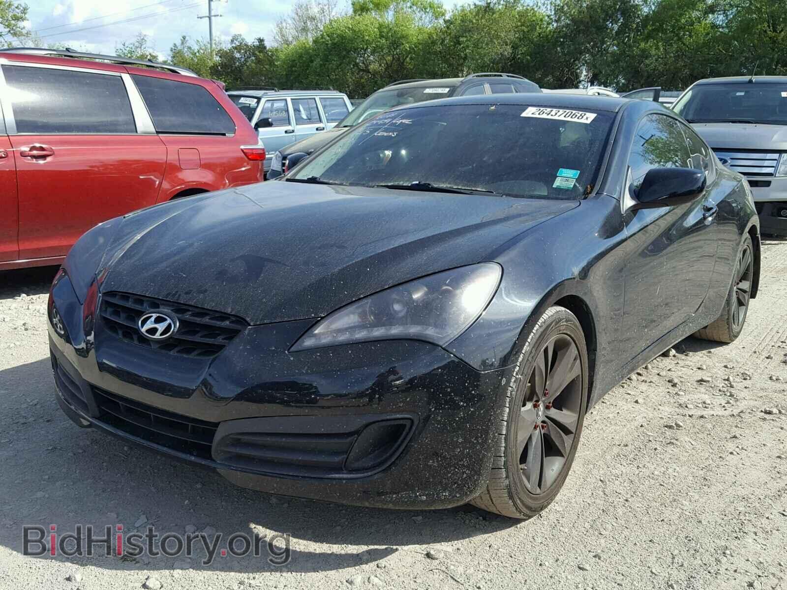 2012 HYUNDAI GENESIS - VIN: KMHHT6KD2CU074381 - Фото 2