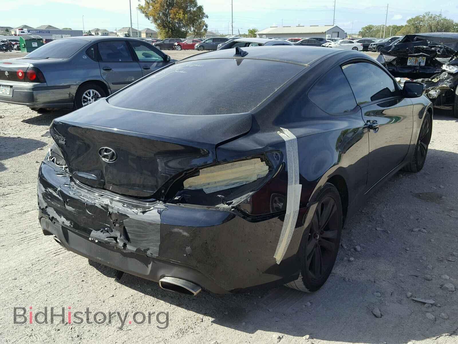 2012 HYUNDAI GENESIS - VIN: KMHHT6KD2CU074381 - Фото 4