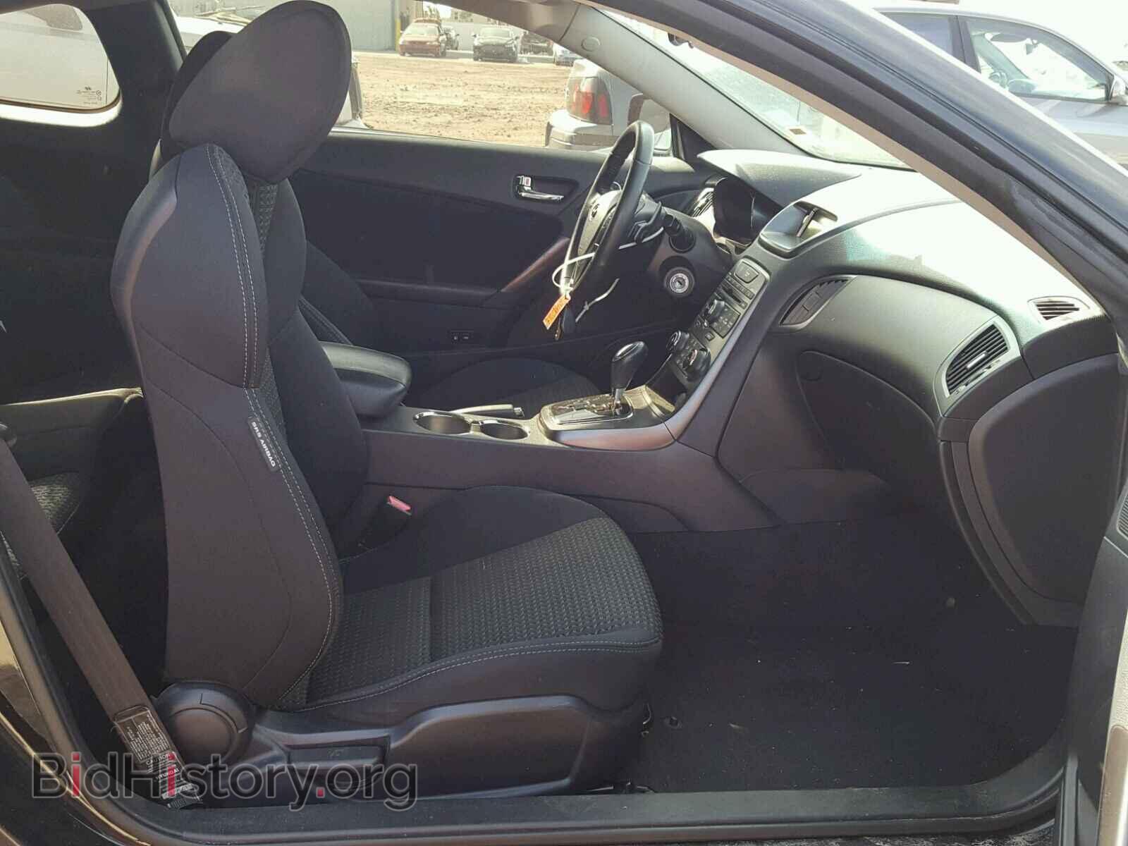 2012 HYUNDAI GENESIS - VIN: KMHHT6KD2CU074381 - Фото 5