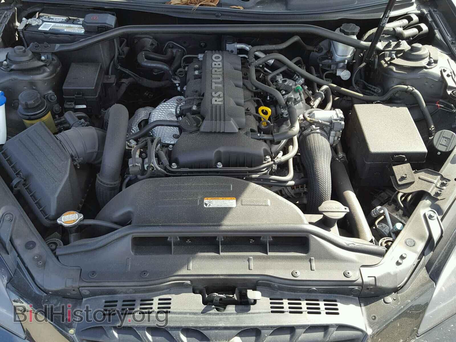 2012 HYUNDAI GENESIS - VIN: KMHHT6KD2CU074381 - Фото 7