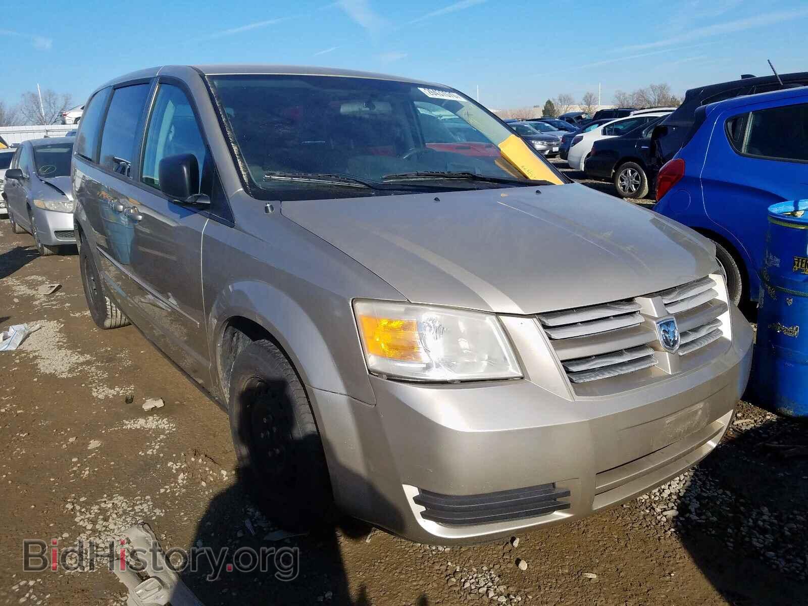 Photo 2D8HN44E99R666490 - DODGE CARAVAN 2009