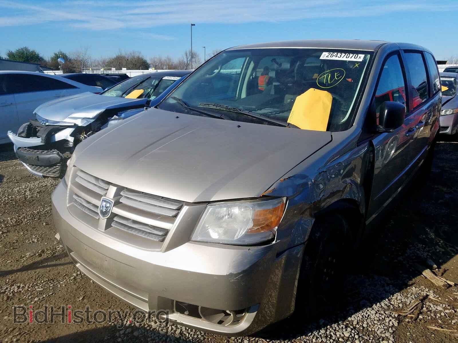 2009 DODGE CARAVAN - VIN: 2D8HN44E99R666490 - Фото 2