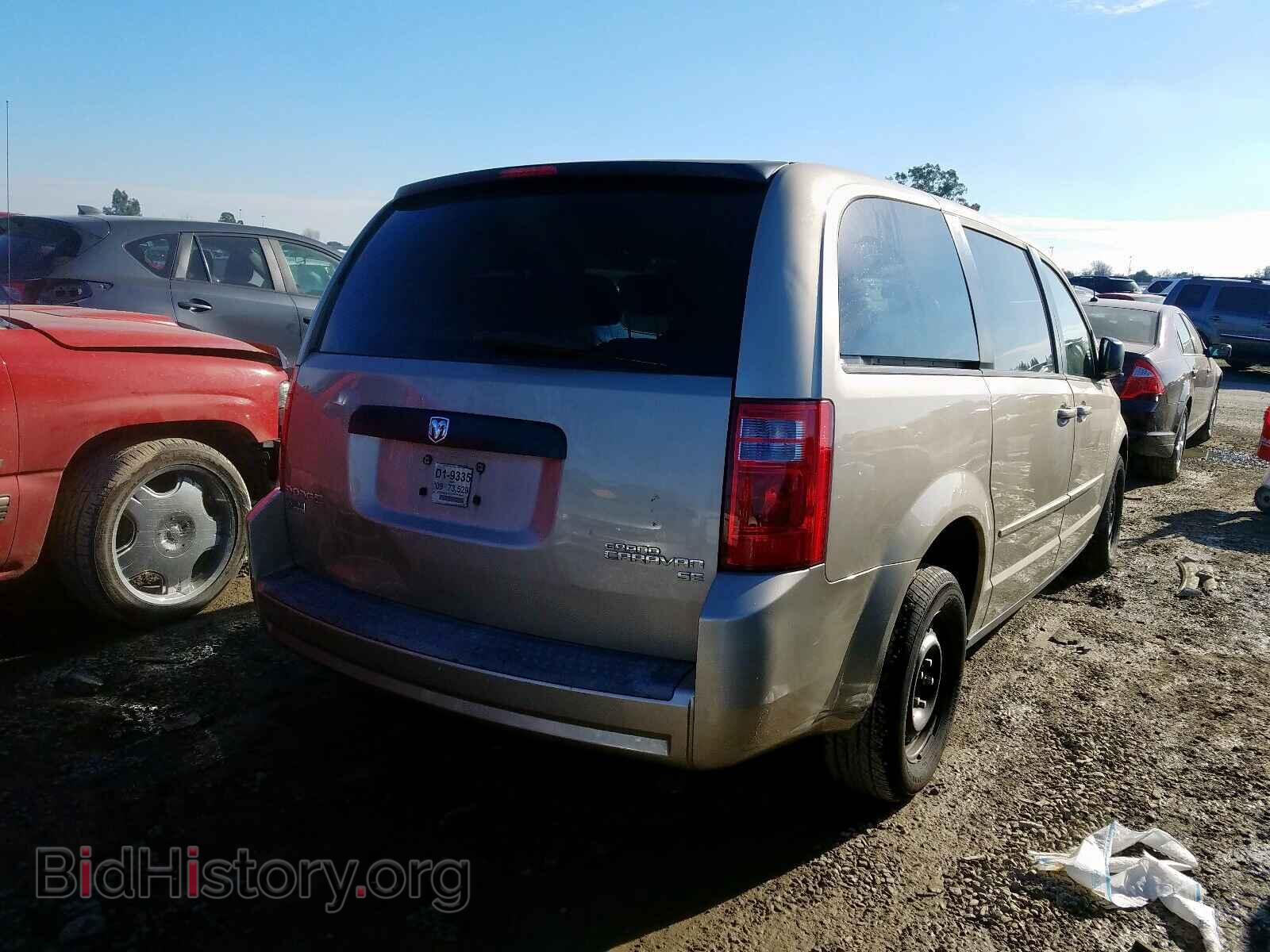 2009 DODGE CARAVAN - VIN: 2D8HN44E99R666490 - Фото 4