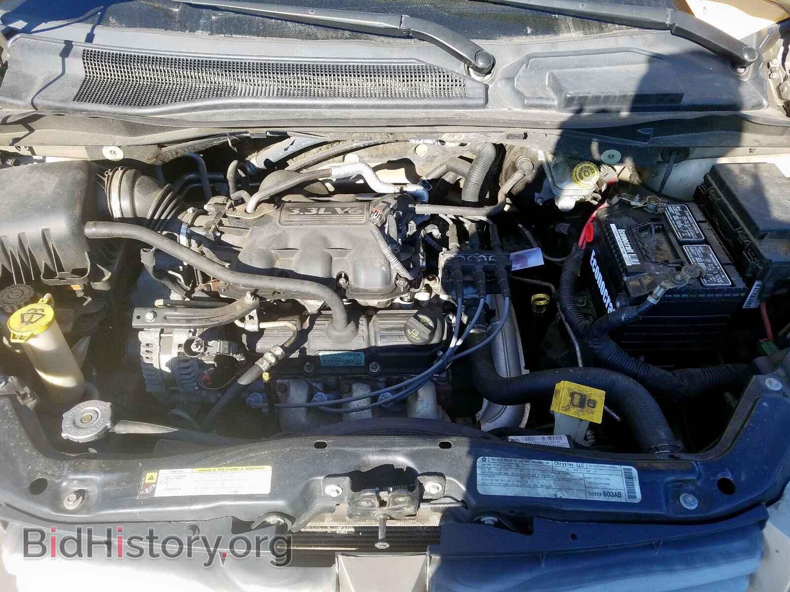 2009 DODGE CARAVAN - VIN: 2D8HN44E99R666490 - Фото 7
