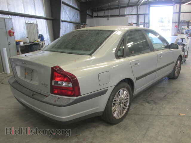 2001 VOLVO S80 - VIN: YV1TS90D411191748 - Фото 4