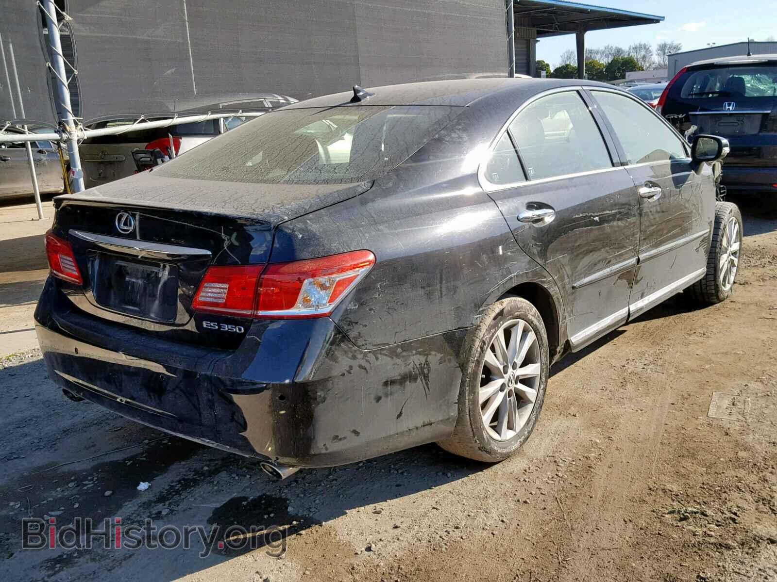 2012 LEXUS ES350 - VIN: JTHBK1EG6C2502159 - Фото 4