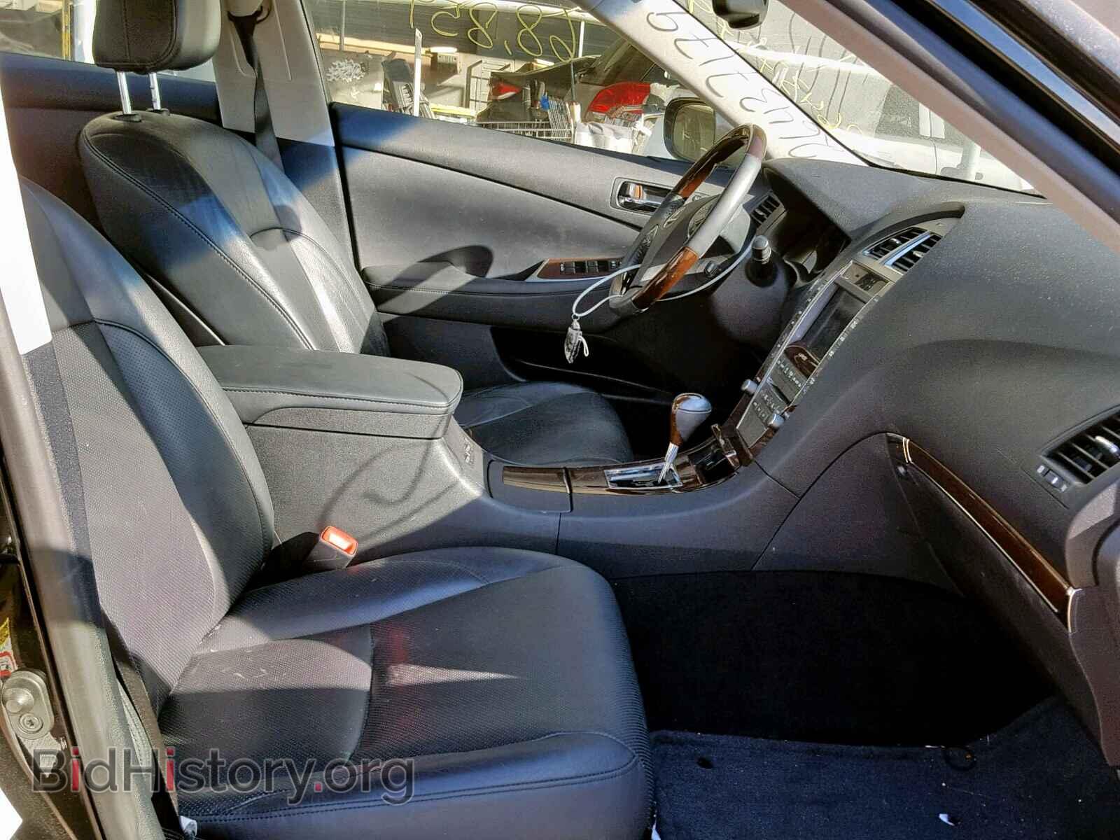 2012 LEXUS ES350 - VIN: JTHBK1EG6C2502159 - Фото 5