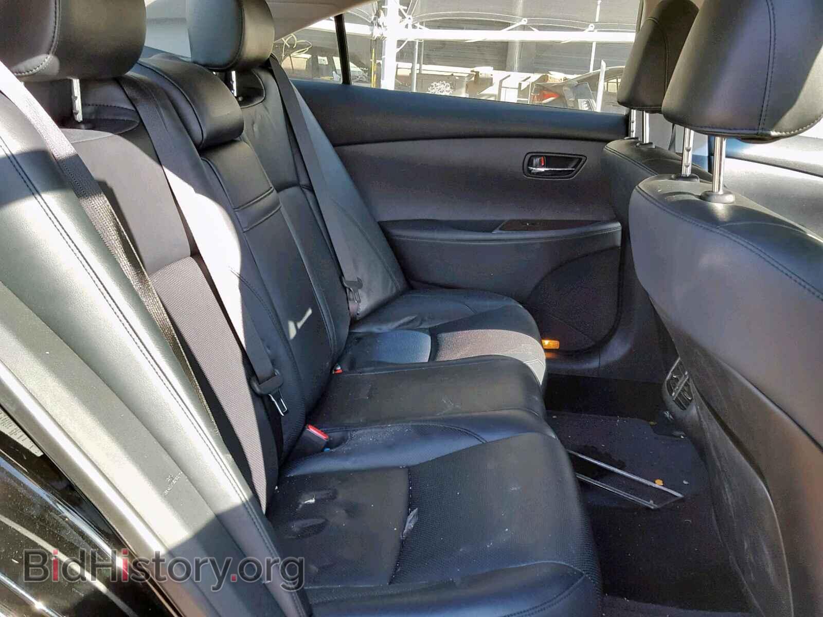 2012 LEXUS ES350 - VIN: JTHBK1EG6C2502159 - Фото 6