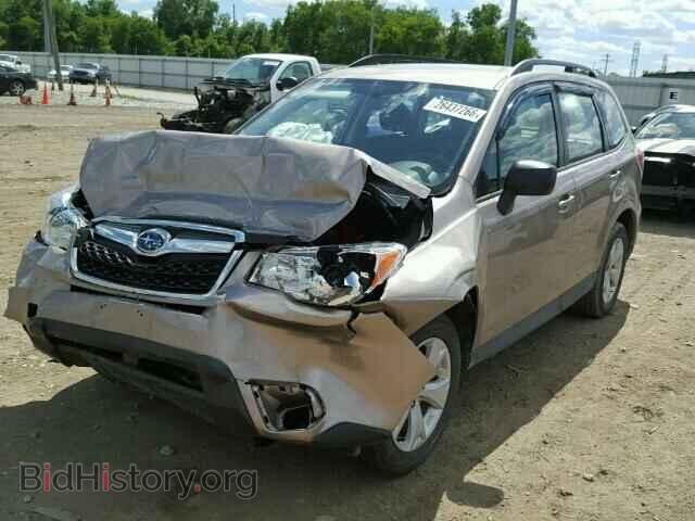 2016 SUBARU FORESTER - VIN: JF2SJABC3GH428855 - Фото 2