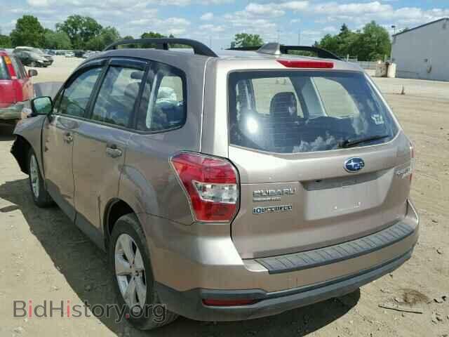 2016 SUBARU FORESTER - VIN: JF2SJABC3GH428855 - Фото 3