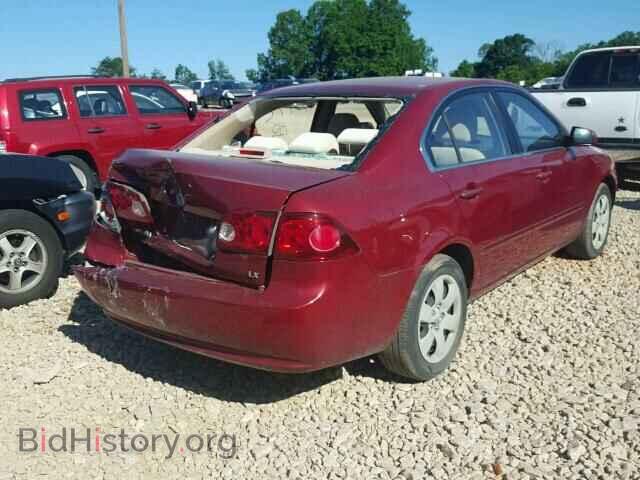 2006 KIA OPTIMA - VIN: KNAGE123065064013 - Photo 4