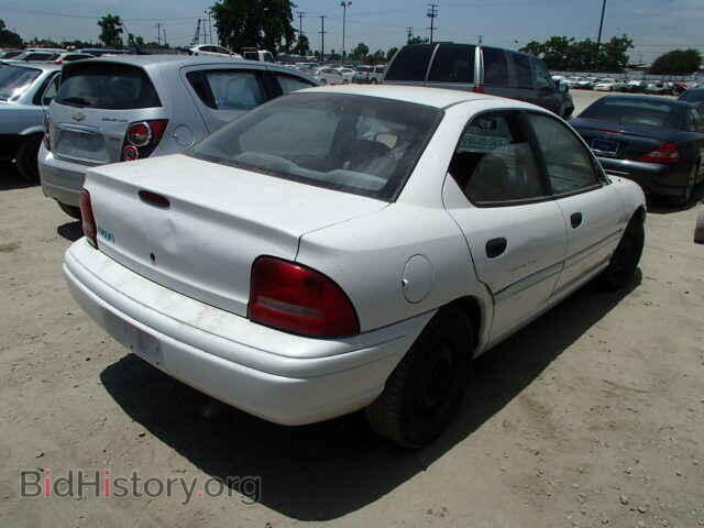 1995 DODGE NEON - VIN: 1B3ES47C3SD368581 - Фото 4