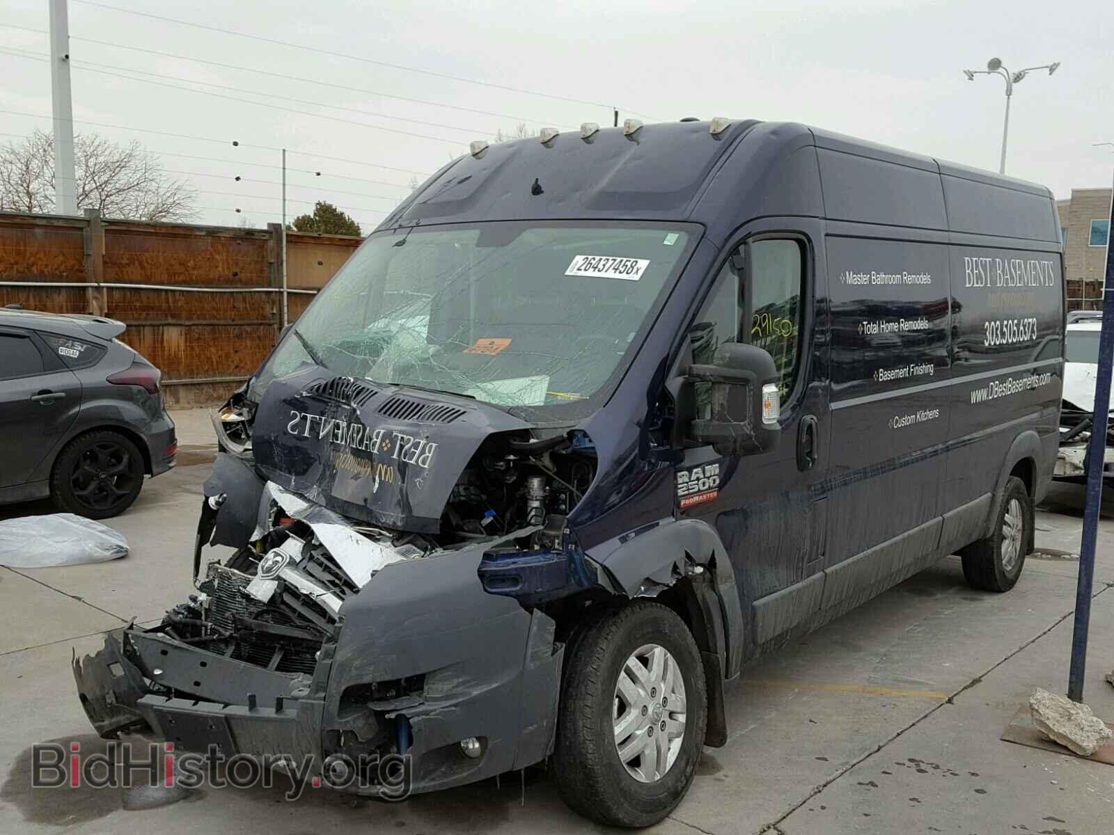 2017 RAM PROMASTER - VIN: 3C6TRVDG4HE531025 - Фото 2