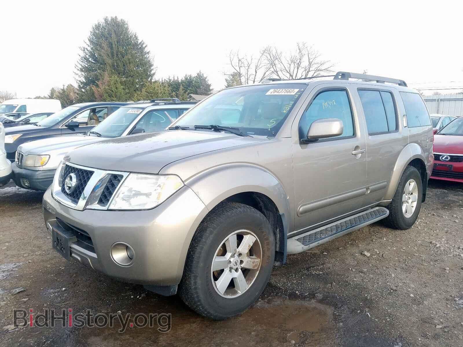 2008 NISSAN PATHFINDER - VIN: 5N1AR18B88C641375 - Фото 2