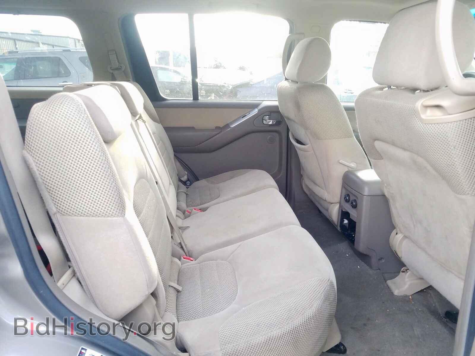 2008 NISSAN PATHFINDER - VIN: 5N1AR18B88C641375 - Фото 6