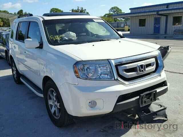 Photo 5FNYF3H99BB033282 - HONDA PILOT 2011