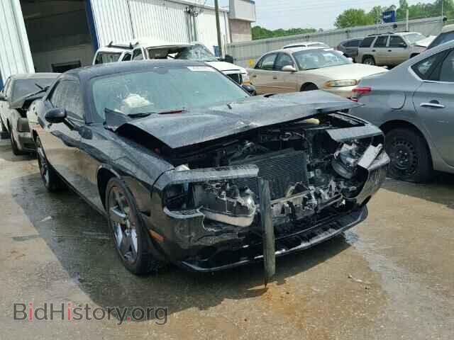 Фотография 2C3CDYAG9CH259716 - DODGE CHALLENGER 2012