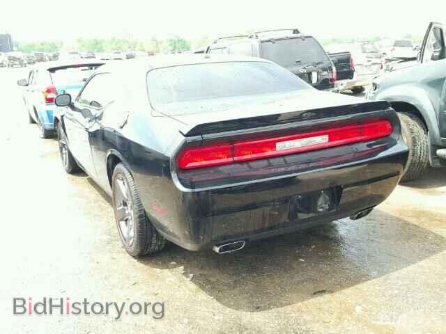 2012 DODGE CHALLENGER - VIN: 2C3CDYAG9CH259716 - Photo 3