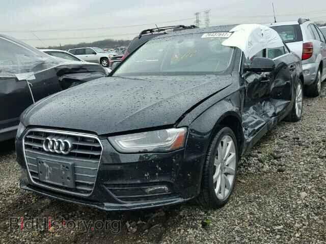 2013 AUDI A4 - VIN: WAUFFAFL4DN003506 - Фото 2