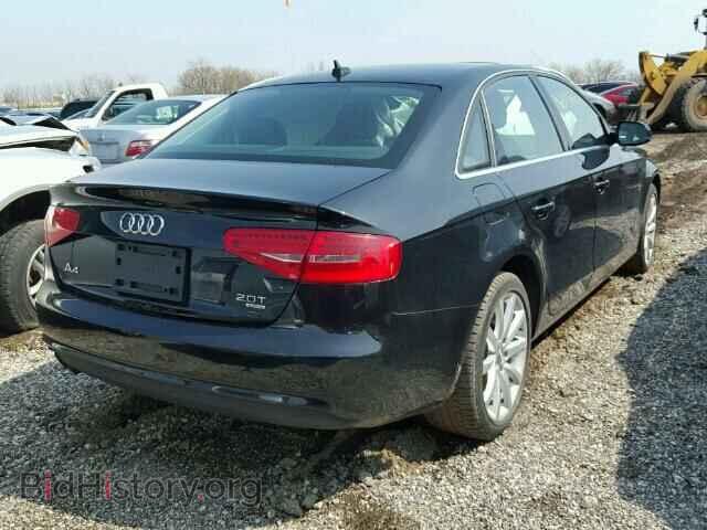2013 AUDI A4 - VIN: WAUFFAFL4DN003506 - Фото 4