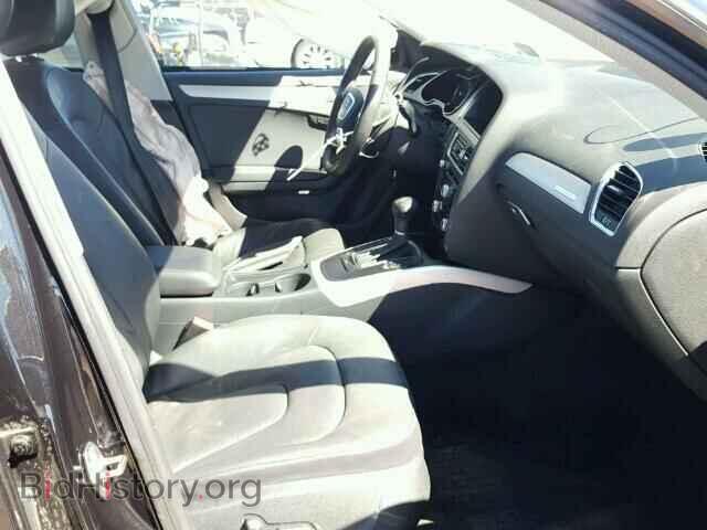2013 AUDI A4 - VIN: WAUFFAFL4DN003506 - Фото 5