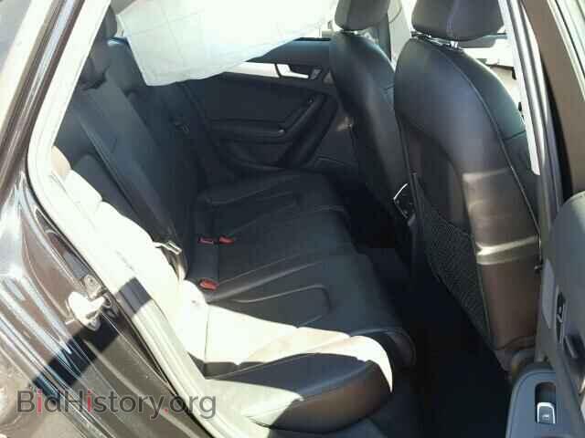 2013 AUDI A4 - VIN: WAUFFAFL4DN003506 - Фото 6