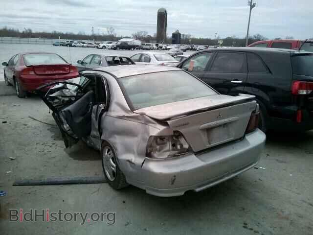 2002 MITSUBISHI GALANT - VIN: 4A3AA46G32E132735 - Фото 3