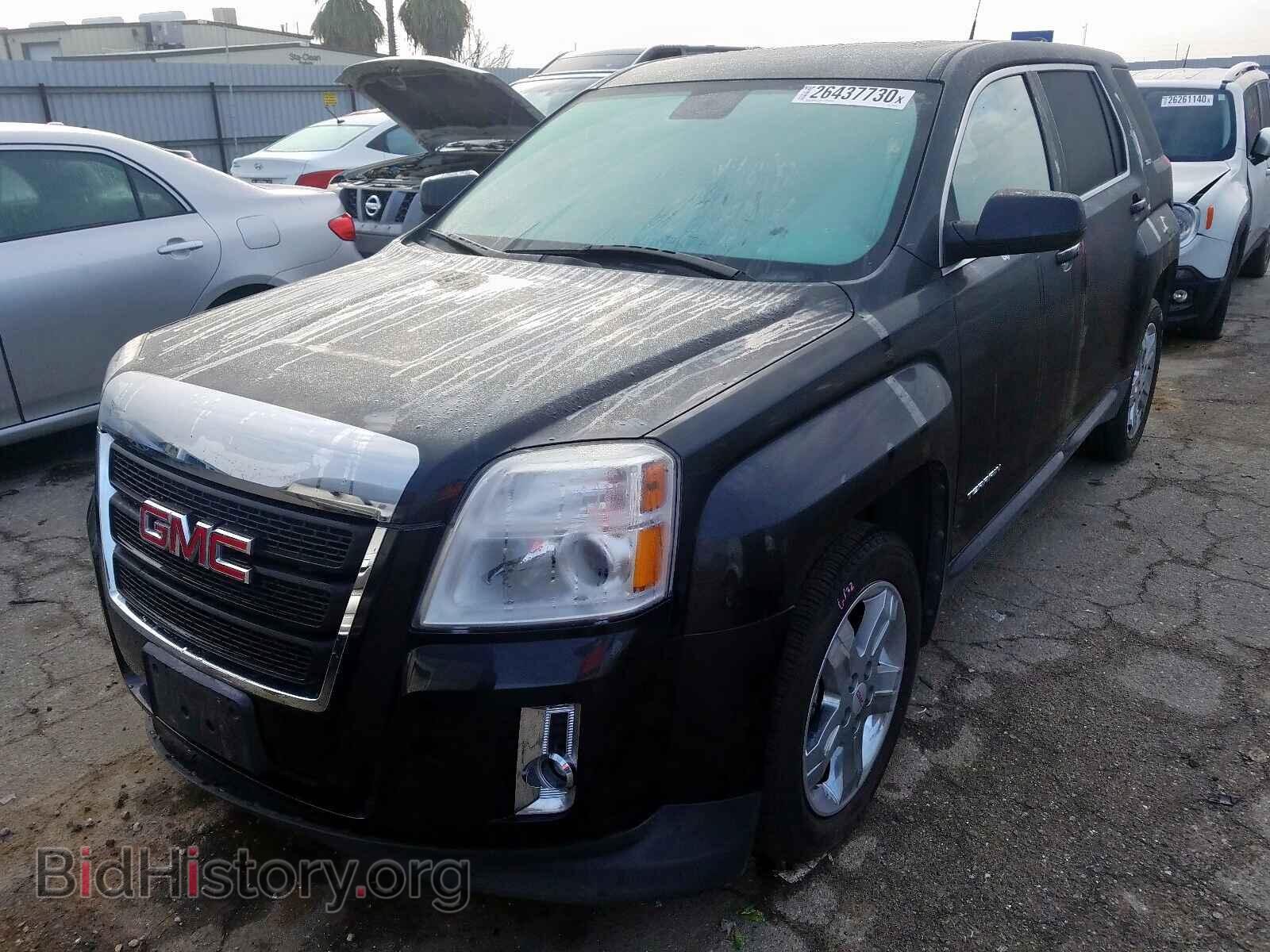2012 GMC TERRAIN - VIN: 2GKFLUE50C6186524 - Фото 2