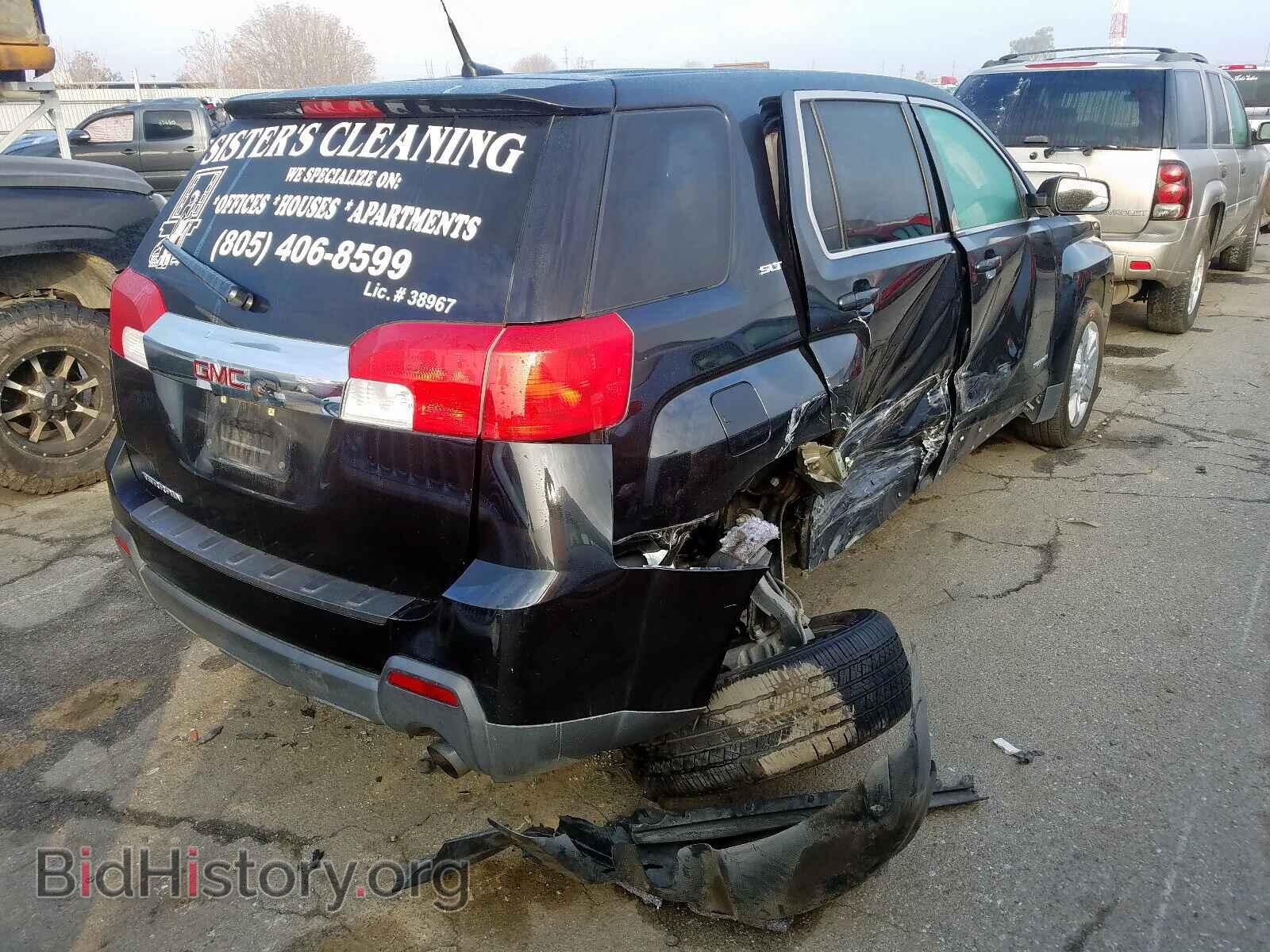 2012 GMC TERRAIN - VIN: 2GKFLUE50C6186524 - Фото 4